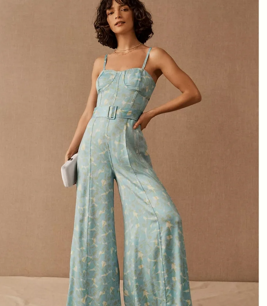 New BHLDN x Free People Elyssa Jumpsuit NEW - Picture 3 of 7